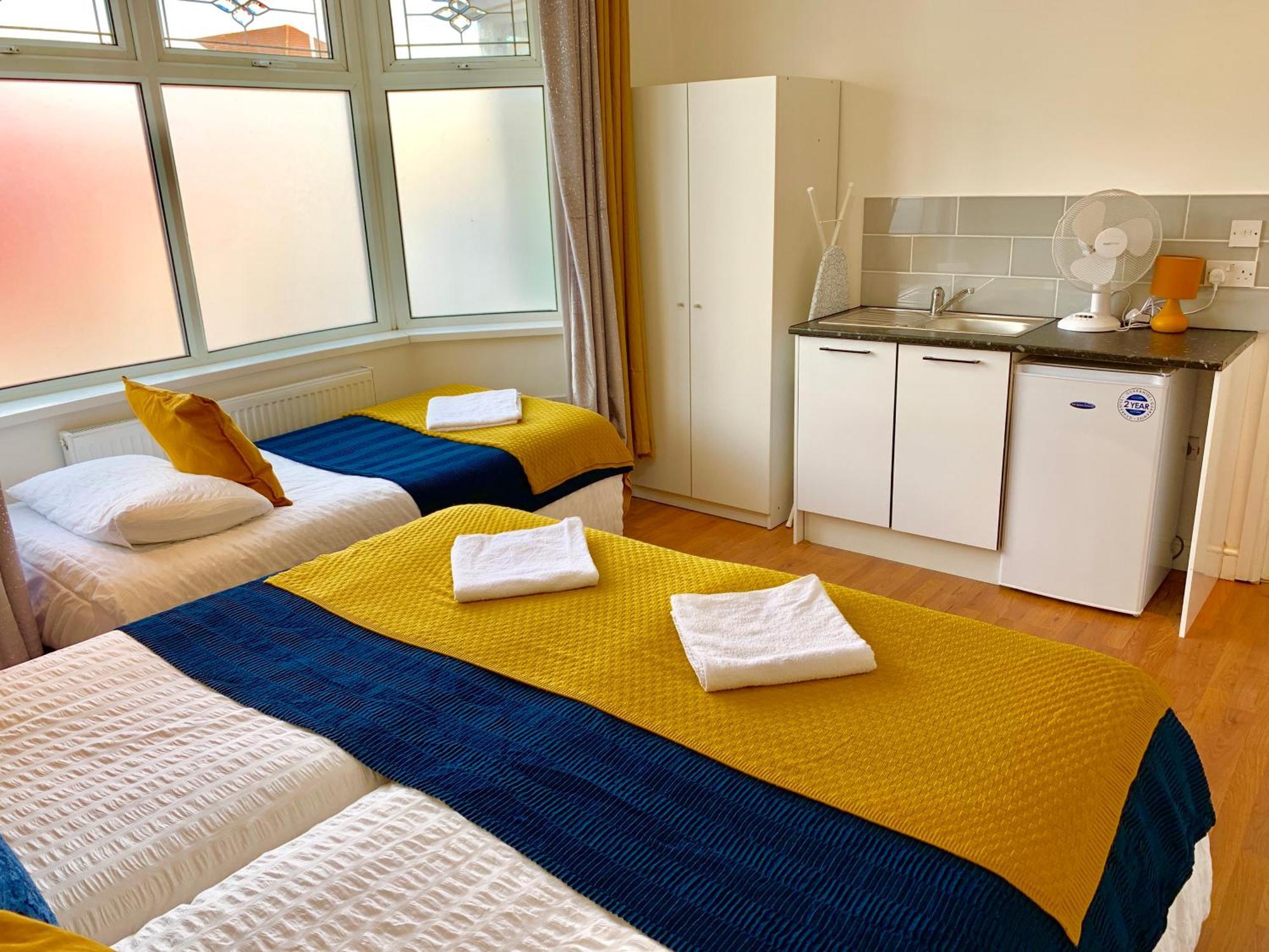 London Studio Apartments, Private Bathrooms And Parking Ilford Luaran gambar