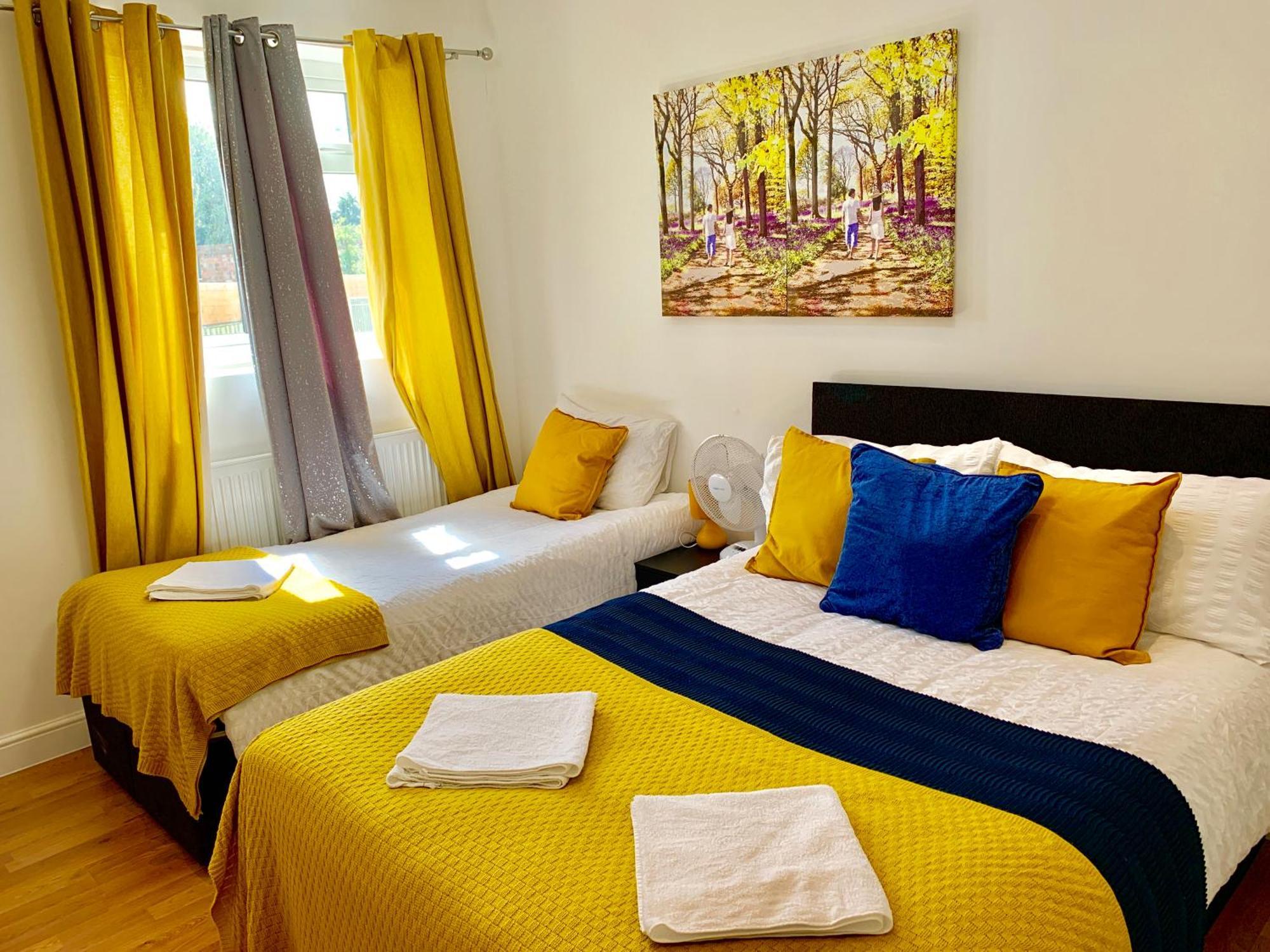 London Studio Apartments, Private Bathrooms And Parking Ilford Luaran gambar