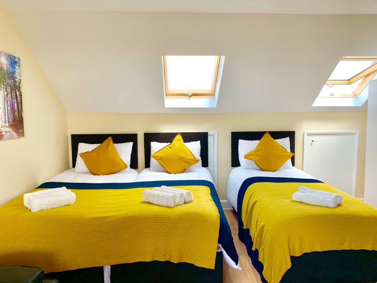 London Studio Apartments, Private Bathrooms And Parking Ilford Luaran gambar