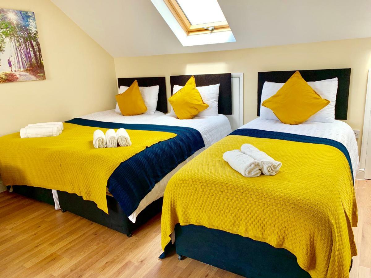 London Studio Apartments, Private Bathrooms And Parking Ilford Luaran gambar