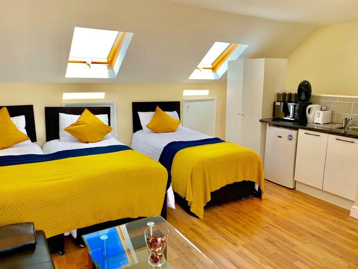 London Studio Apartments, Private Bathrooms And Parking Ilford Luaran gambar